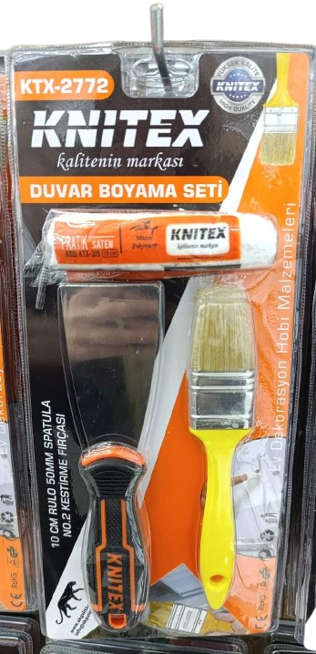 KINETEX DUVAR BOYAMA  SETİ 2772